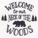 Welcome to Our Neck of the Woods