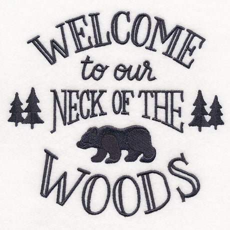 Welcome to Our Neck of the Woods