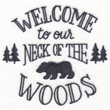 Welcome to Our Neck of the Woods