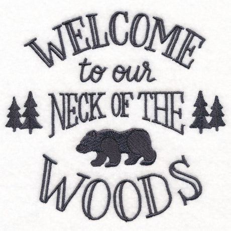 Welcome to Our Neck of the Woods