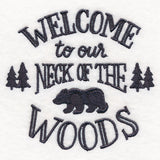 Welcome to Our Neck of the Woods