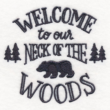 Welcome to Our Neck of the Woods