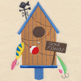 Gone Fishin' Birdhouse