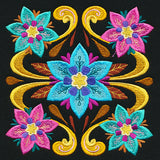 Kaleidoscope in Bloom Square