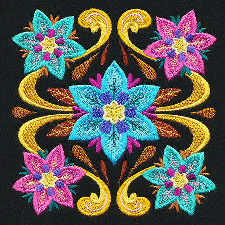 Kaleidoscope in Bloom Square