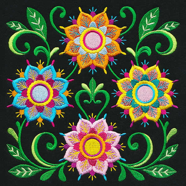 Petals with Panache Square