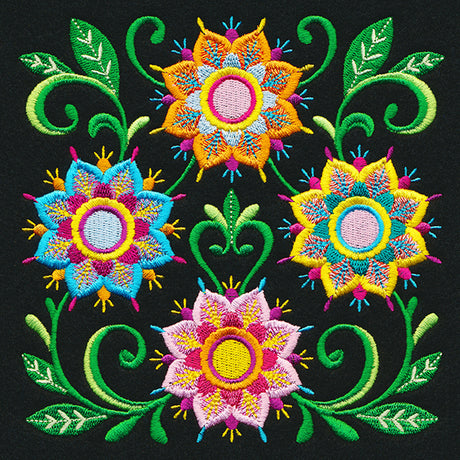 Petals with Panache Square