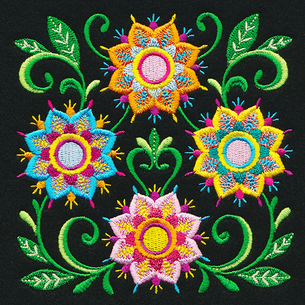 Petals with Panache Square