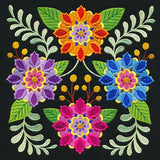 Burst of Blooms Square