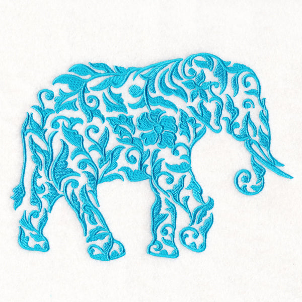 Damask in the Wild - Elephant