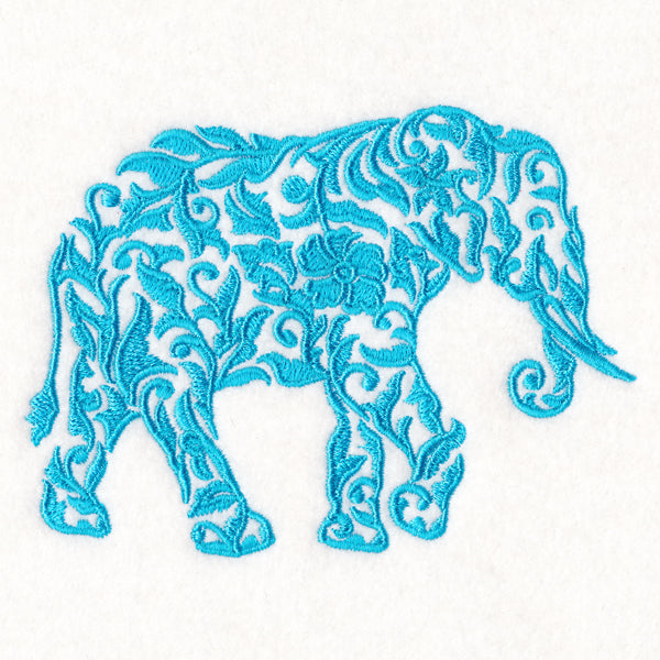 Damask in the Wild - Elephant