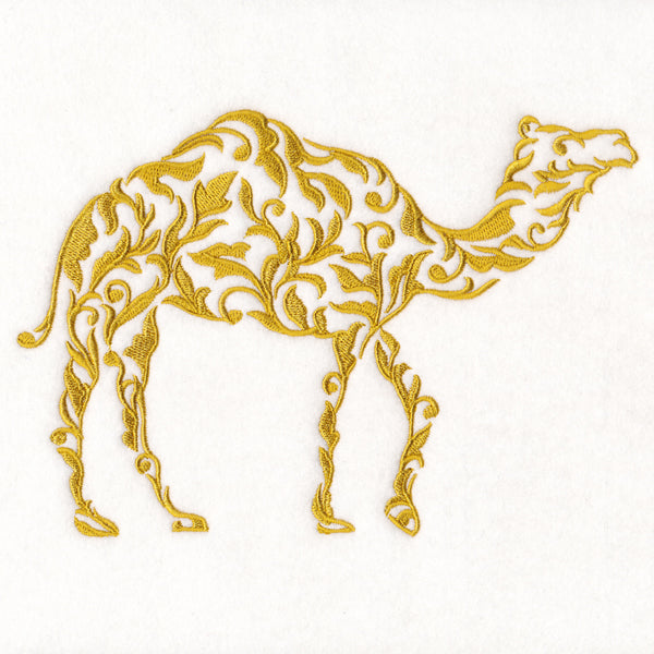 Damask in the Wild - Camel