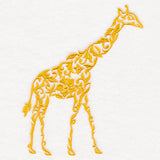 Damask in the Wild - Giraffe
