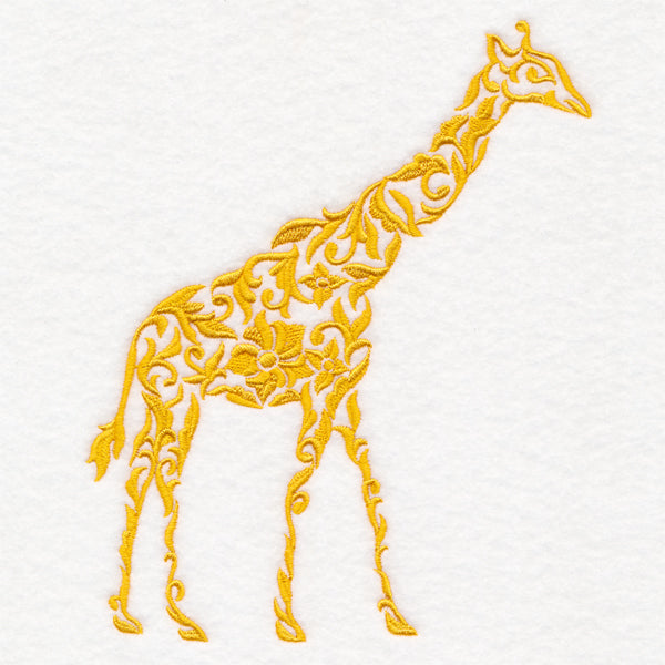 Damask in the Wild - Giraffe