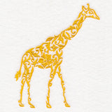 Damask in the Wild - Giraffe