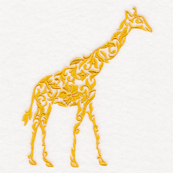 Damask in the Wild - Giraffe