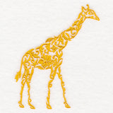 Damask in the Wild - Giraffe