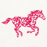 Damask in the Wild - Horse