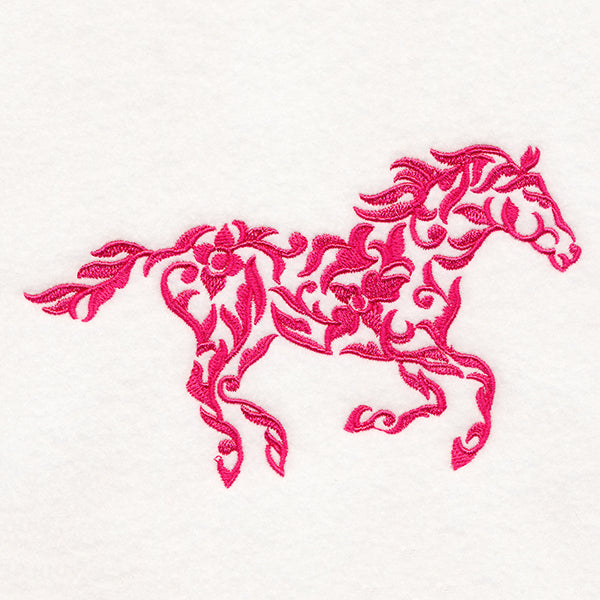 Damask in the Wild - Horse