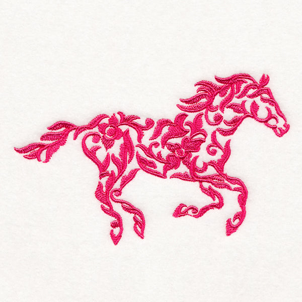 Damask in the Wild - Horse