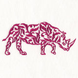 Damask in the Wild - Rhino