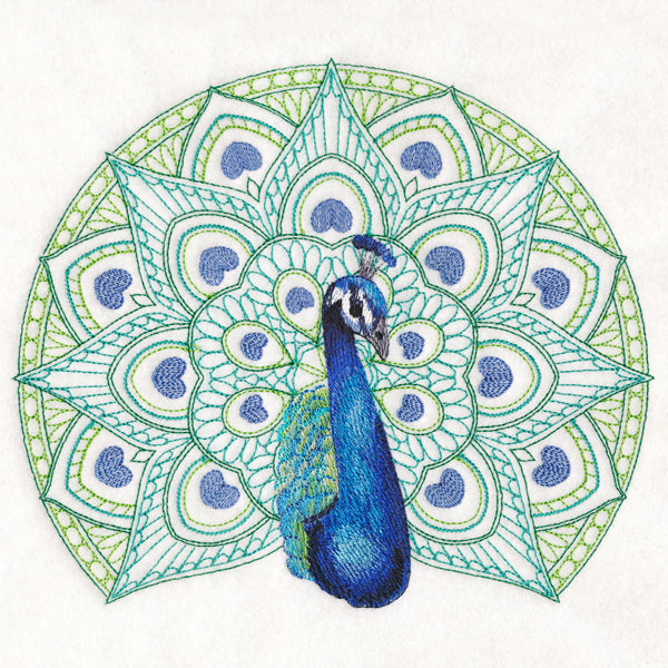 Nature's Tapestry Peacock