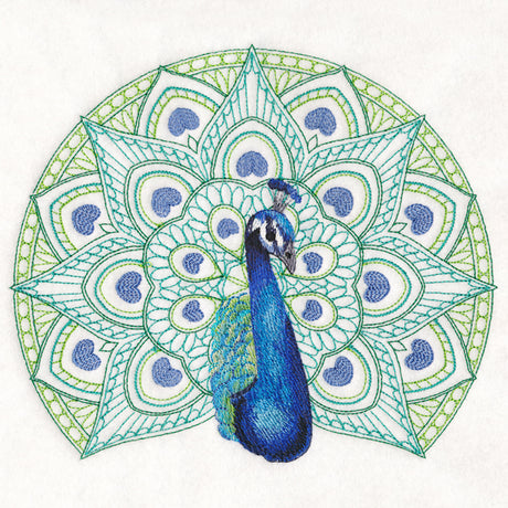 Nature's Tapestry Peacock