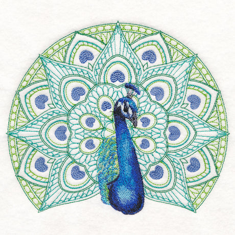 Nature's Tapestry Peacock