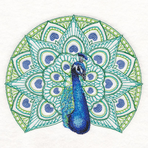 Nature's Tapestry Peacock