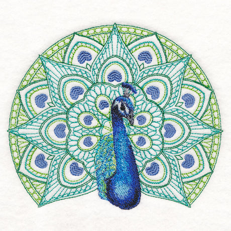 Nature's Tapestry Peacock