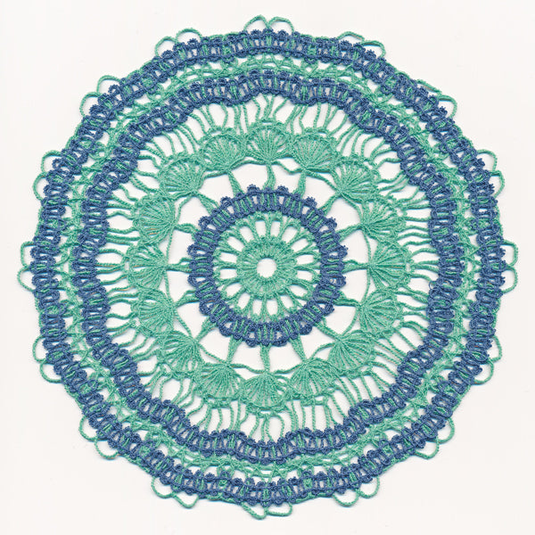 Medallion Doily (Battenburg Lace)
