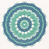 Medallion Doily (Battenburg Lace)