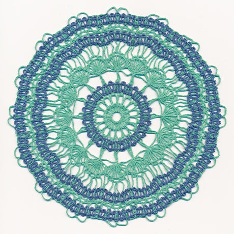 Medallion Doily (Battenburg Lace)