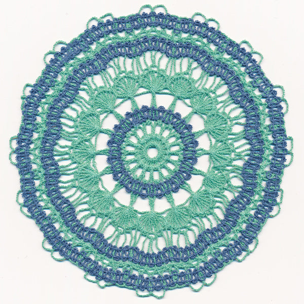 Medallion Doily (Battenburg Lace)