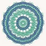 Medallion Doily (Battenburg Lace)