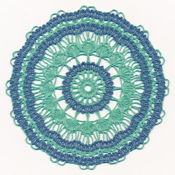 Medallion Doily (Battenburg Lace)