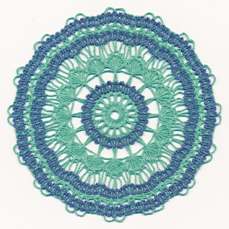 Medallion Doily (Battenburg Lace)