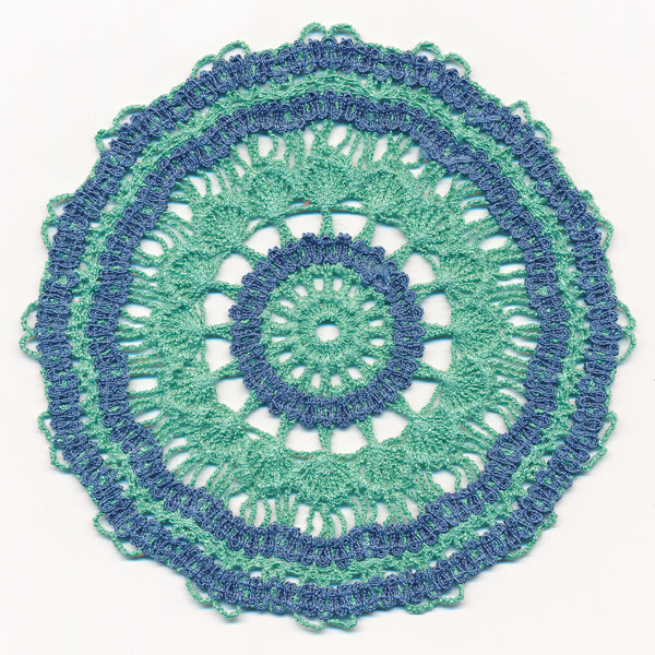 Medallion Doily (Battenburg Lace)