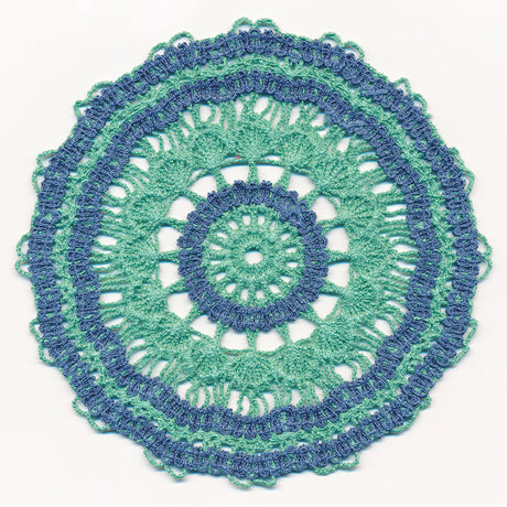 Medallion Doily (Battenburg Lace)