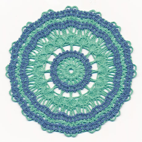 Medallion Doily (Battenburg Lace)