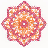 Sunburst Doily (Battenburg Lace)
