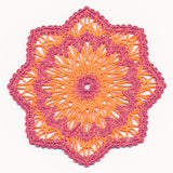 Sunburst Doily (Battenburg Lace)