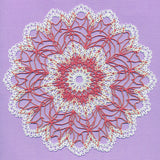 Floral Doily (Battenburg Lace)