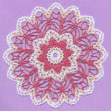 Floral Doily (Battenburg Lace)
