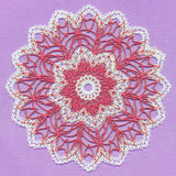 Floral Doily (Battenburg Lace)