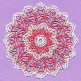Floral Doily (Battenburg Lace)