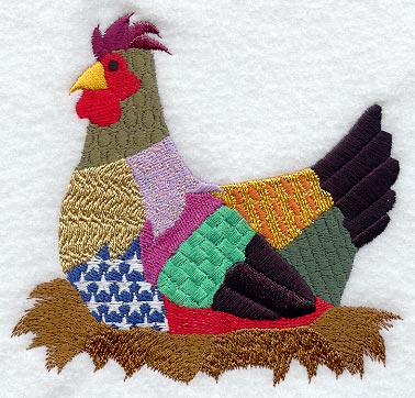 Fashion Hen 1 - Mirror