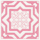 Moroccan Magic - Star Flourish (Trapunto)