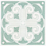 Moroccan Magic - Ironwork (Trapunto)