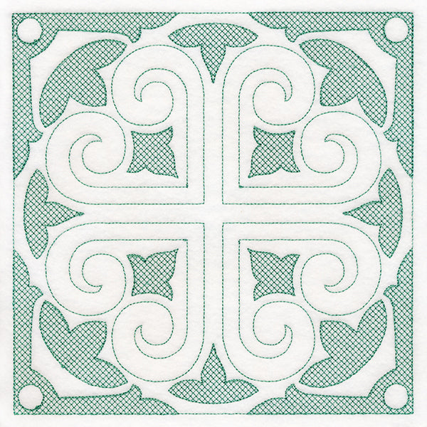 Moroccan Magic - Ironwork (Trapunto)